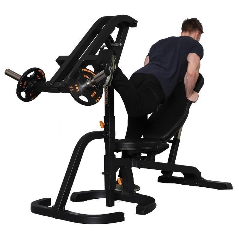 Powertec Leg Press Attachment - Gymsportz