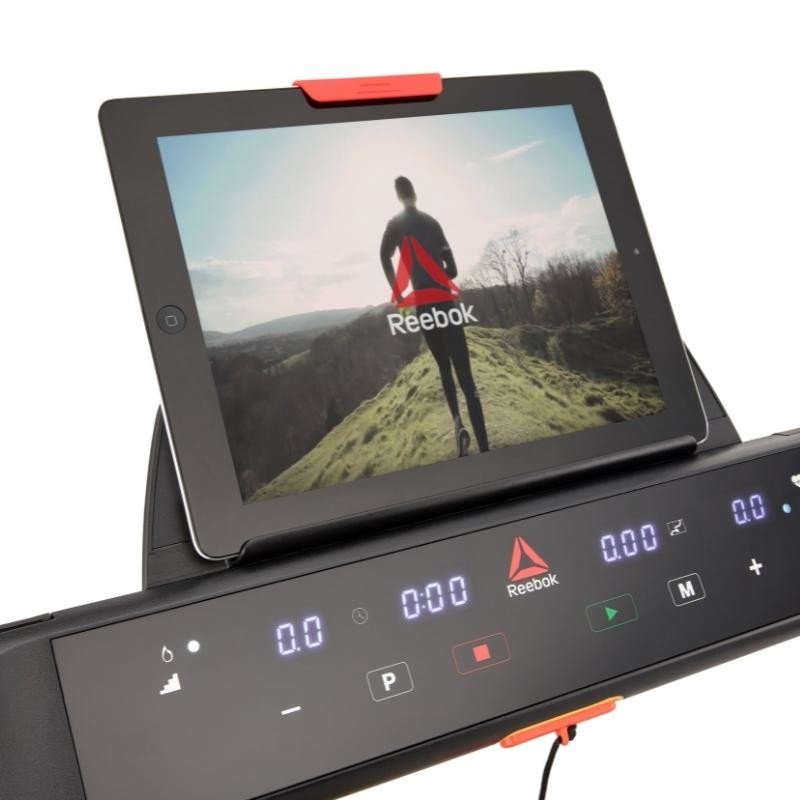 Reebok I-Run 4.0 Treadmill (Silver Wood) - Gymsportz