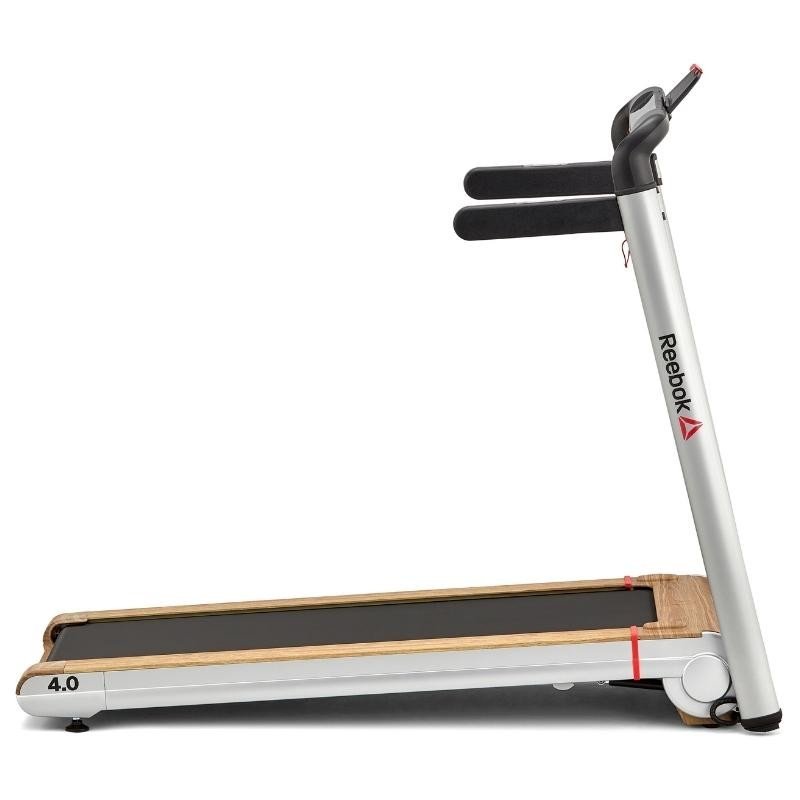 Reebok I-Run 4.0 Treadmill (Silver Wood) - Gymsportz
