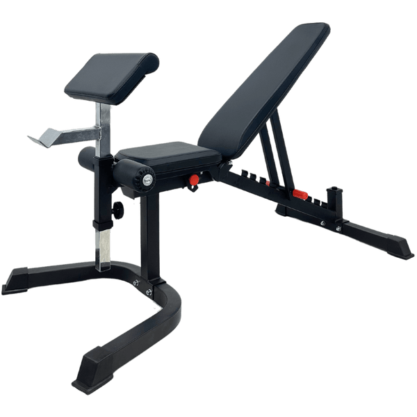 Relax FID5i Adjustable Bench - Gymsportz