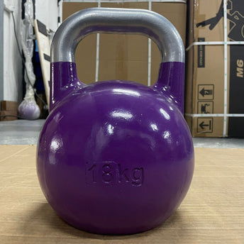 (Scratched) 18kg Bullz Competition Kettlebell - Gymsportz