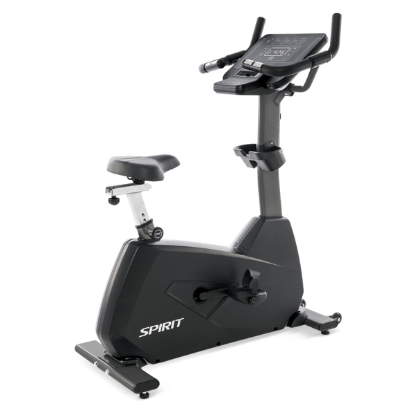 Spirit CU800+ Commercial Upright Bike - Gymsportz