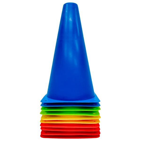 Sports Cone (10 Pc) - Gymsportz