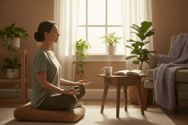 10 Ways To Relax When You're Feeling Stressed - Gymsportz