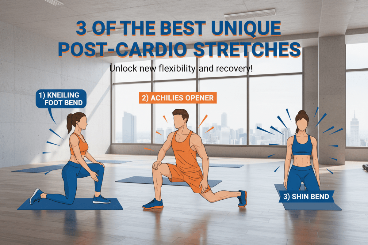 3 Of The Best Unique Post-Cardio Stretches - Gymsportz