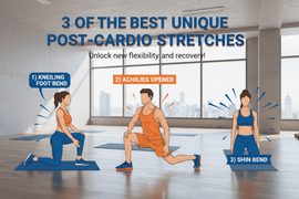 3 Of The Best Unique Post-Cardio Stretches - Gymsportz