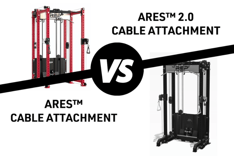 6 Differences Between the Original Ares™ Cable Attachment and the Ares™ 2.0 Cable Machine