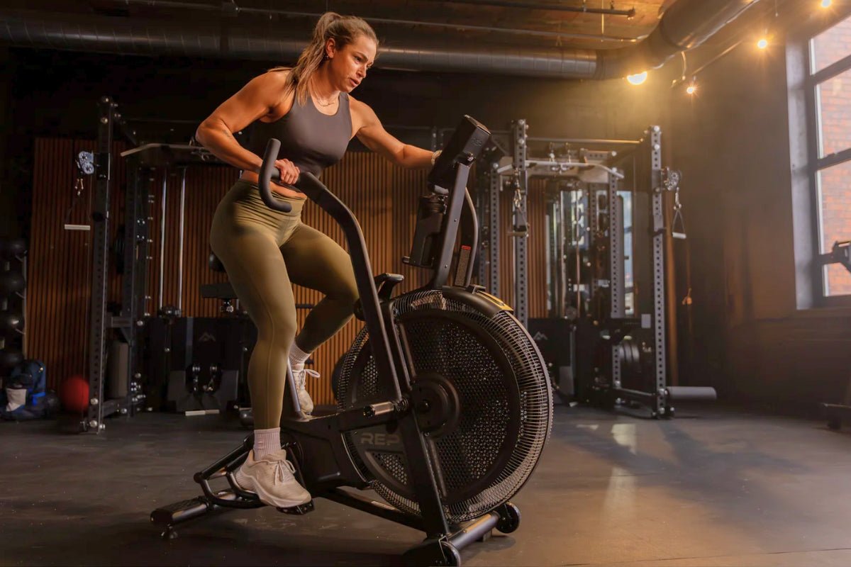 Benefits of using air bikes for cardio exercise - Gymsportz