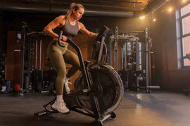 Benefits of using air bikes for cardio exercise - Gymsportz