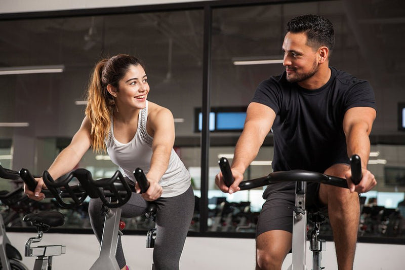 Combining Cardio & Strength Training With An Indoor Spin Bike