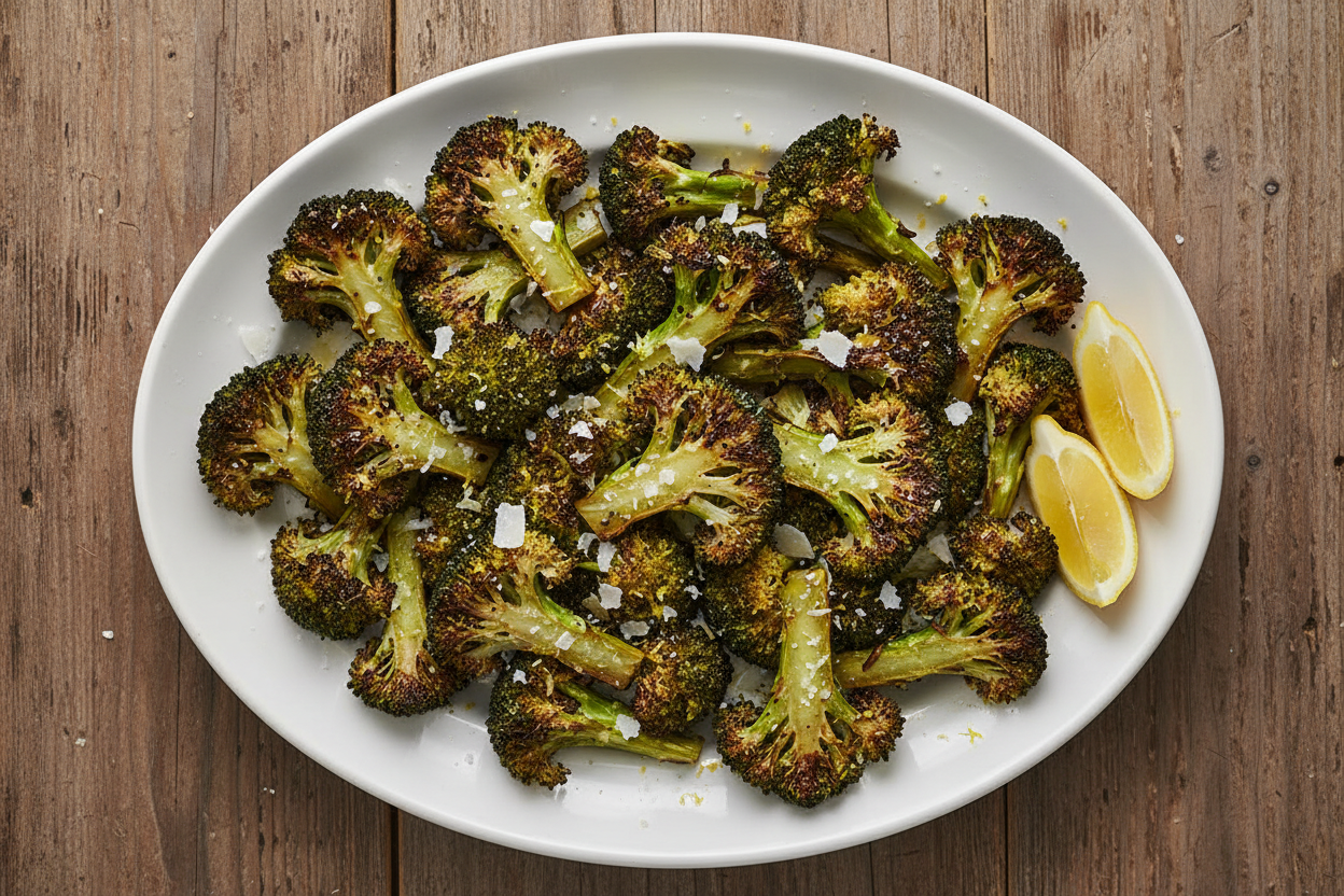 CROWD-PLEASING ROASTED BROCCOLI RECIPE