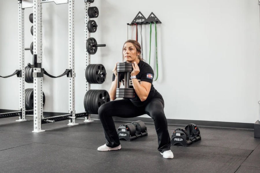 Dumbbell Routines to Target Every Major Muscle Group - Gymsportz