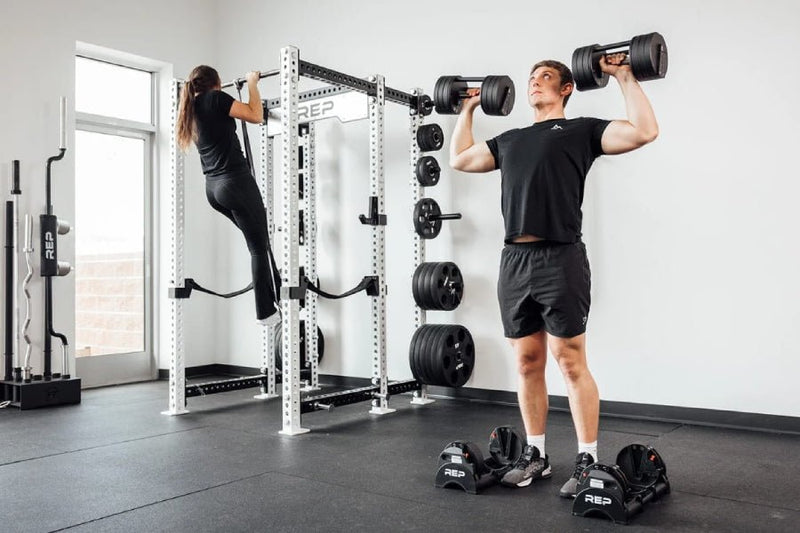 Dumbbell Shoulder Press: Proper Form, Mistakes to Avoid, & Variations