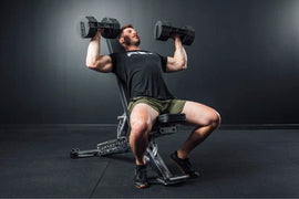Dumbbell Shoulder Workouts - Gymsportz