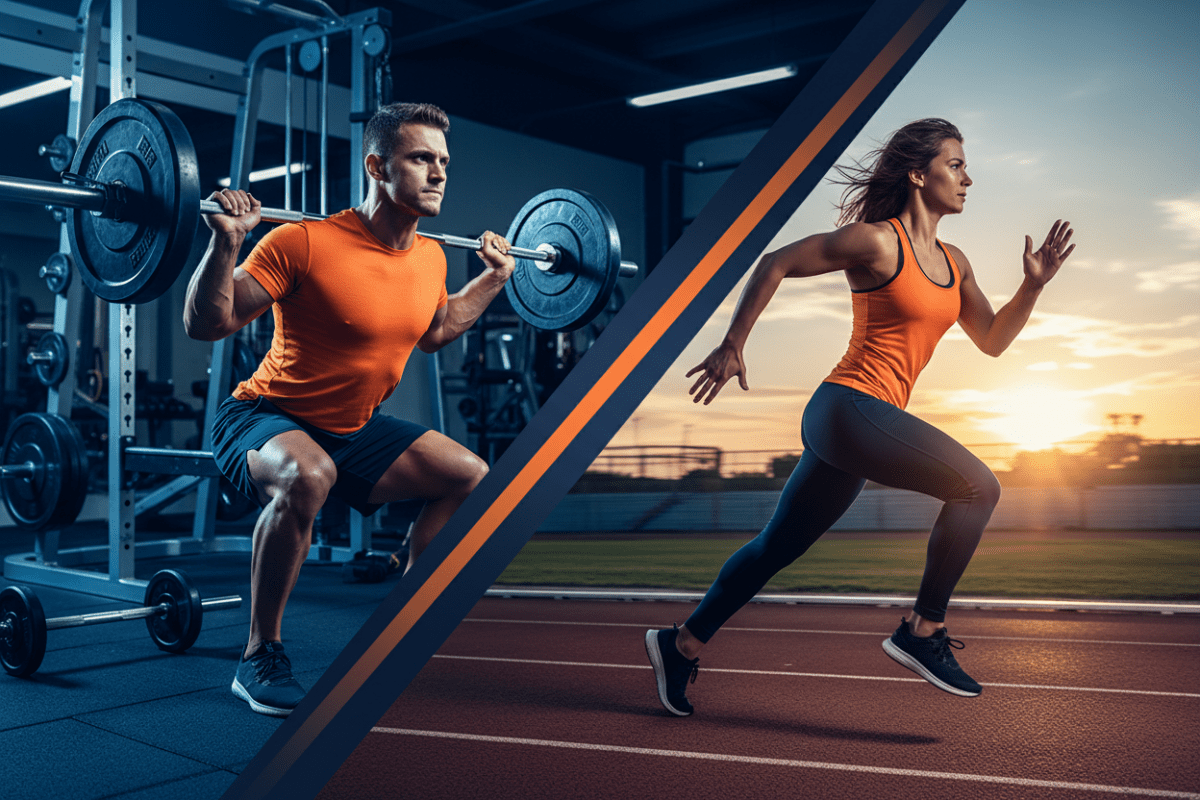 Fit Tip: How To Mix Strength Training With Cardio - Gymsportz