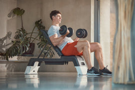 Fit Tip: Quick Workouts to build strength and muscle - Gymsportz