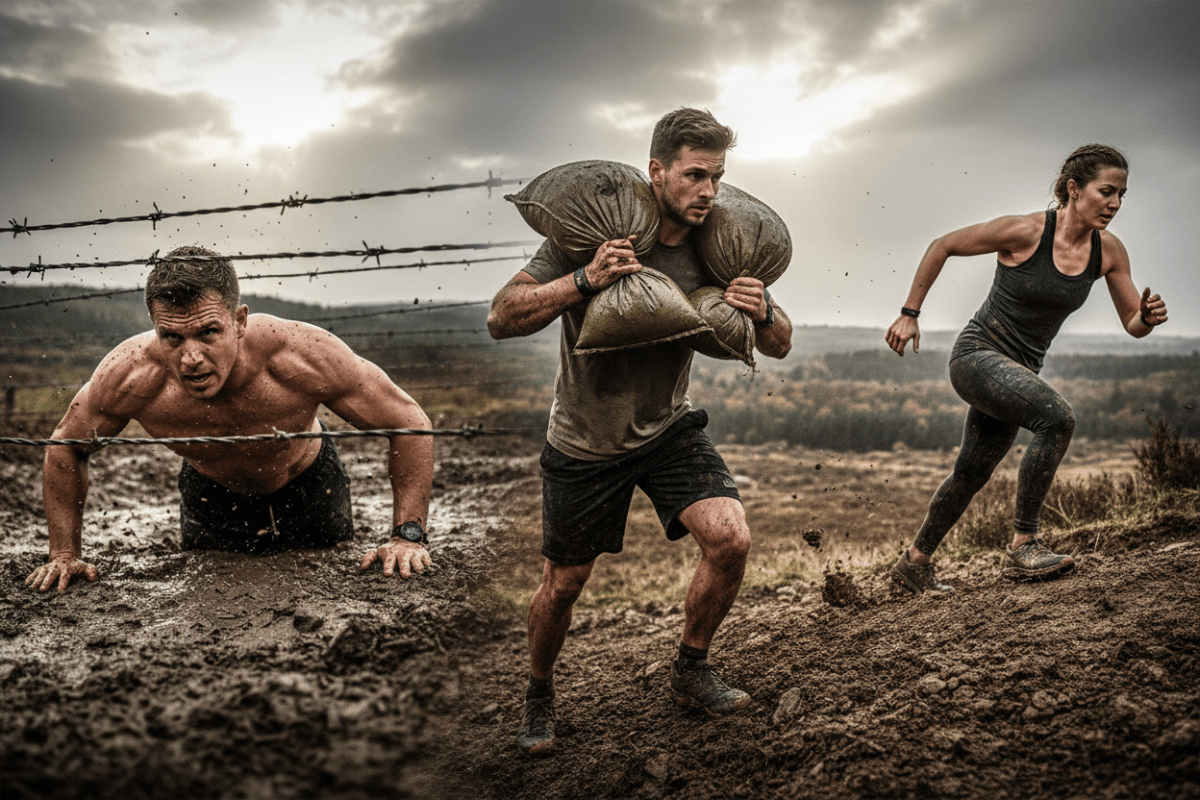 Fit Tip: Workouts To Prepare For An Obstacle Course Race - Gymsportz