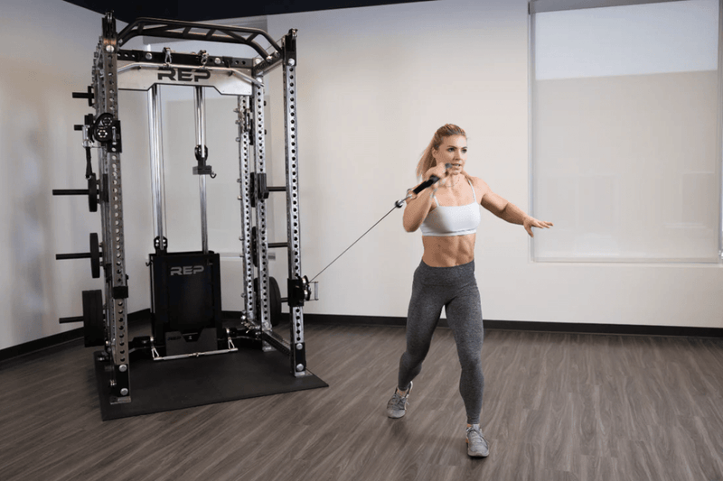 Full-Body Cable Workout on the Ares™ Cable Machine