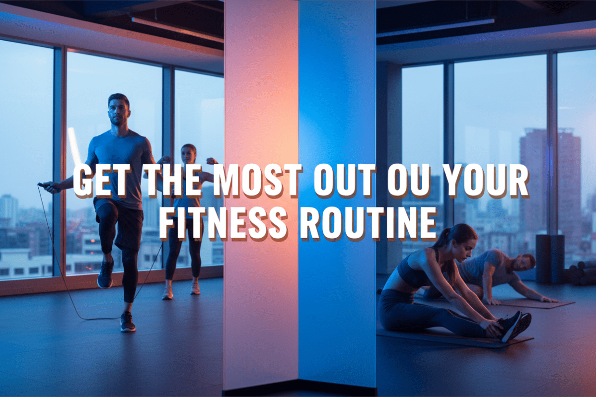 Get The Most Out Of Your Fitness Routine - Gymsportz