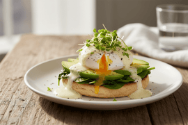 GOOD EGG: BETTER FOR YOU BENNY RECIPE - Gymsportz