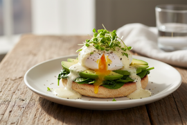 GOOD EGG: BETTER FOR YOU BENNY RECIPE