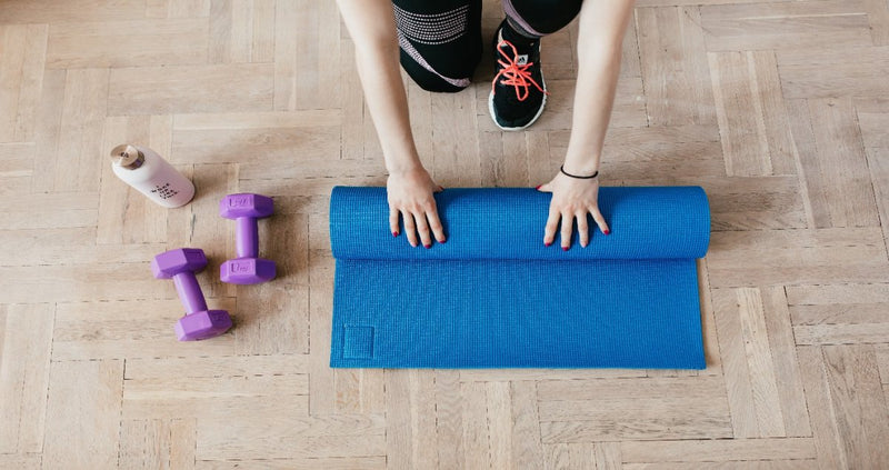 Guide To Working Out at Home with Dumbbells - Gymsportz