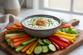 Healthy Swaps: Greek Yogurt Onion Dip - Gymsportz