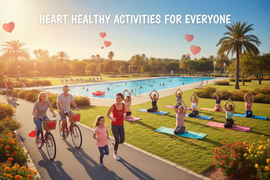 Heart Healthy Activities For Everyone