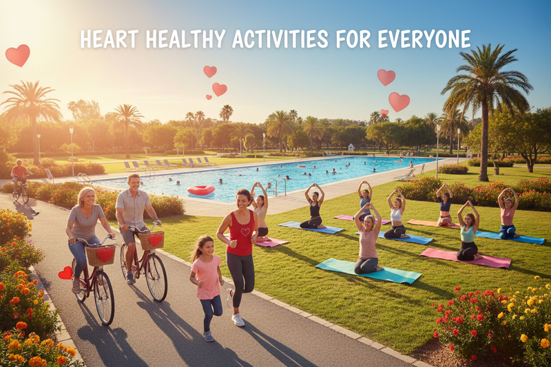 Heart Healthy Activities For Everyone
