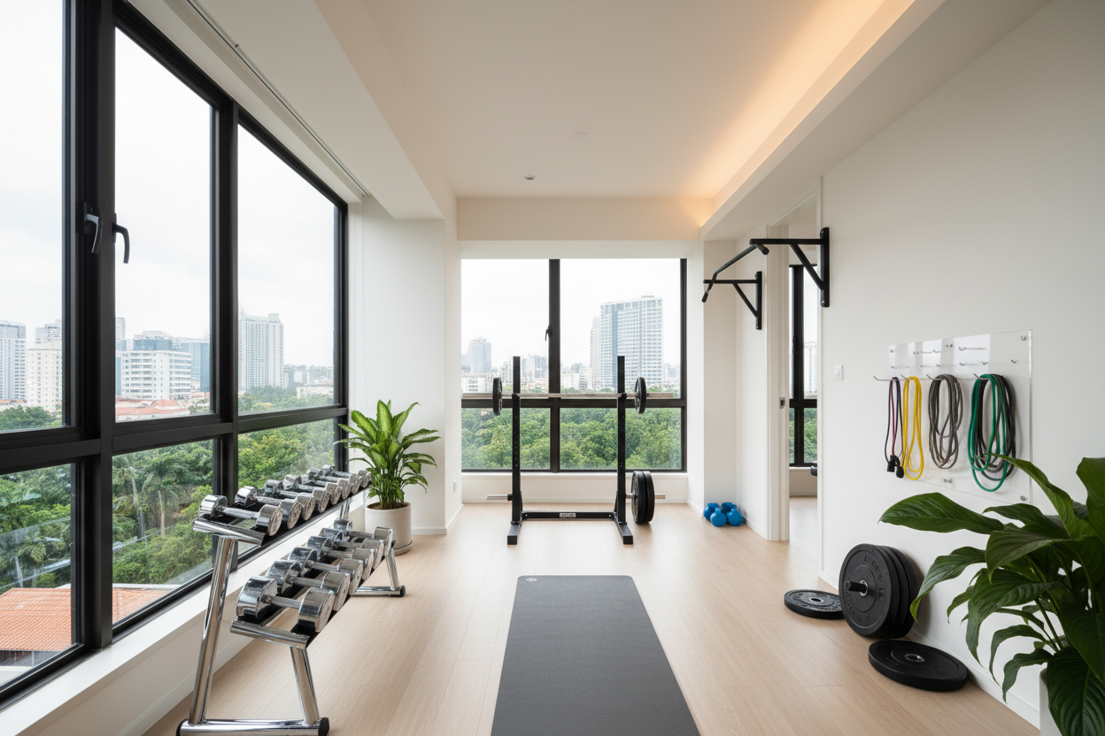 How to choose the best home gym equipment in Singapore?