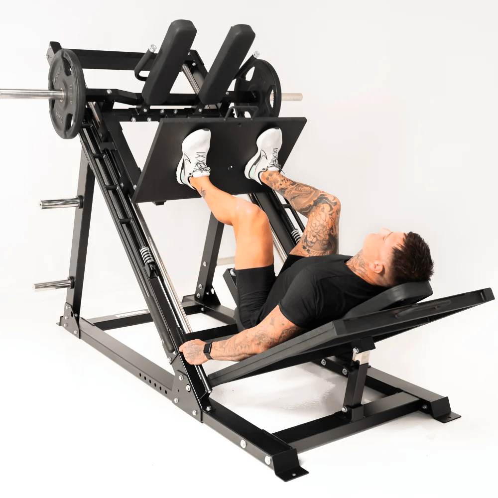 Glute workout on leg press hotsell