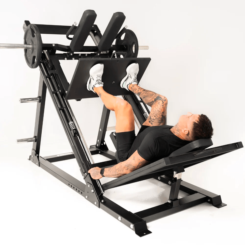 How To Use a Leg Press for Better Glutes - Gymsportz