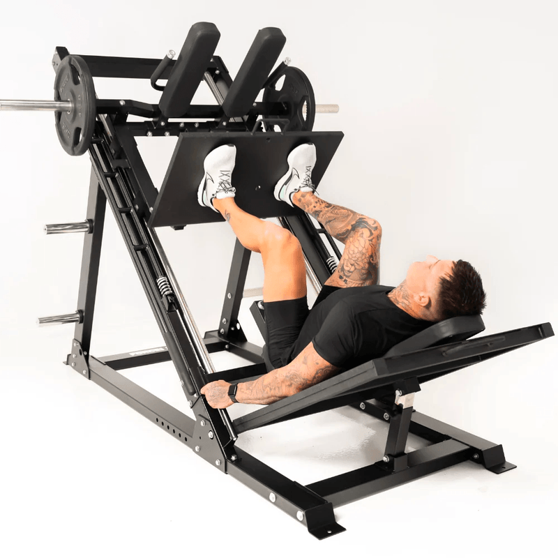 Leg press best sale foot placement glutes