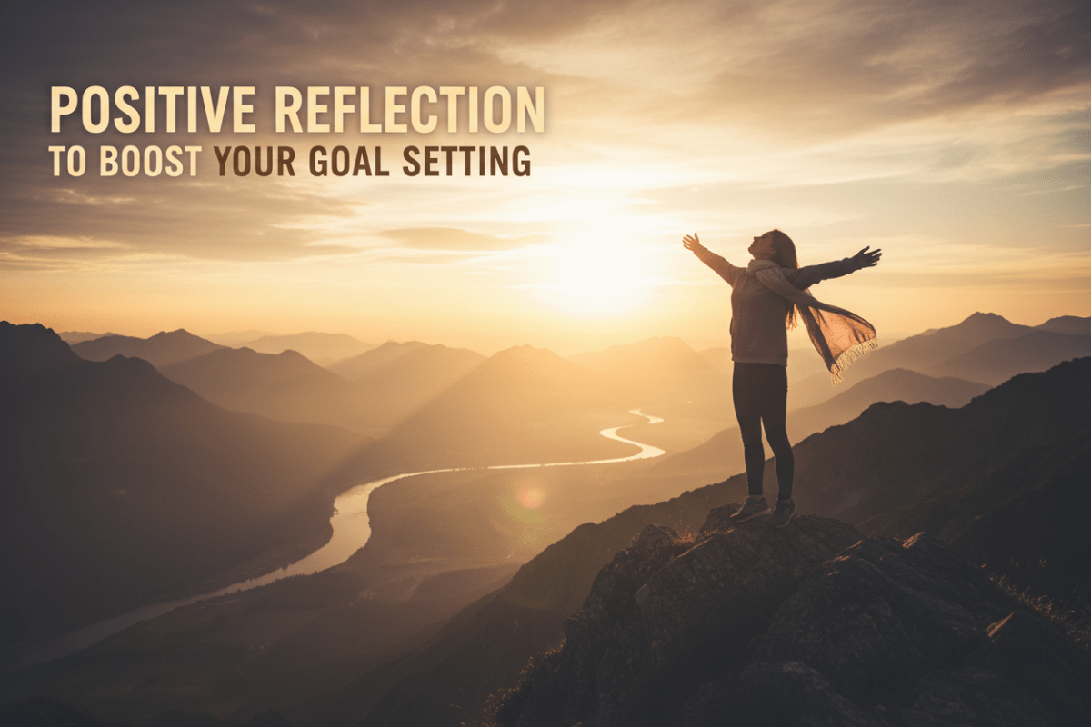 Positive Reflection To Boost Your Goal Setting - Gymsportz