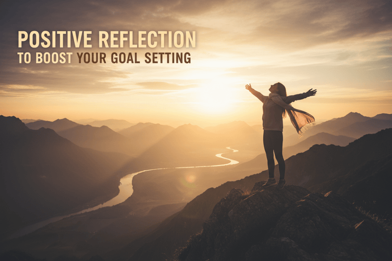 Positive Reflection To Boost Your Goal Setting