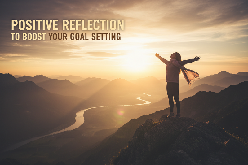 Positive Reflection To Boost Your Goal Setting