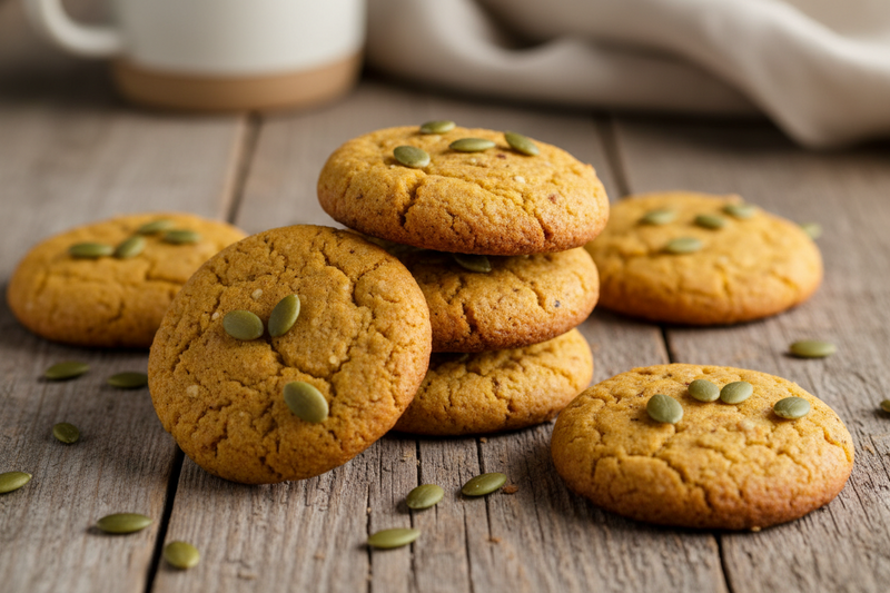 Power Pumpkin Spice Cookies