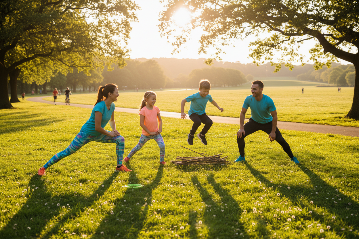 Tackling Health As A Family