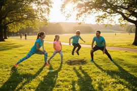 Tackling Health As A Family