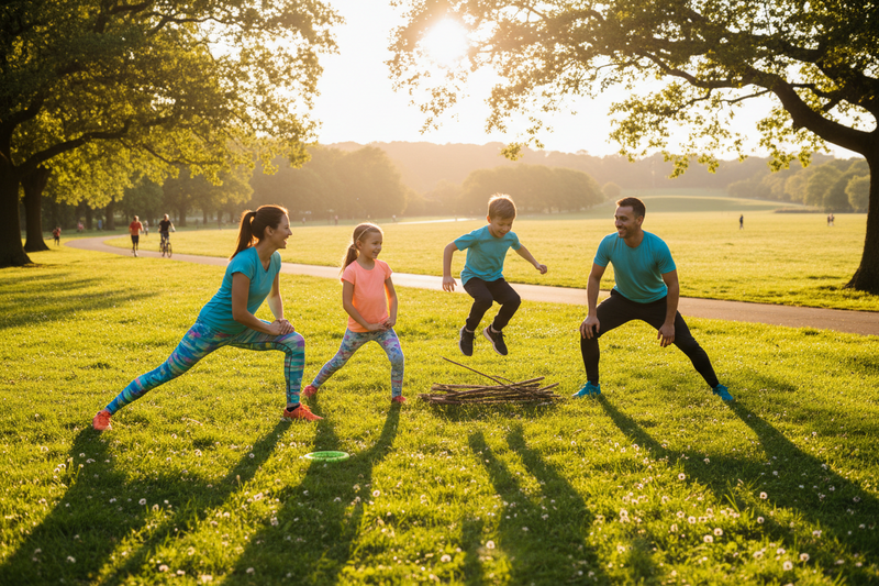 Tackling Health As A Family