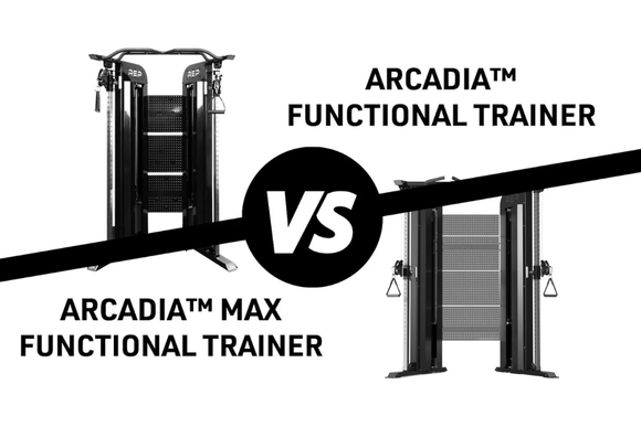 The Arcadia™ Functional Trainer vs. the Arcadia™ Max Functional Trainer - Gymsportz