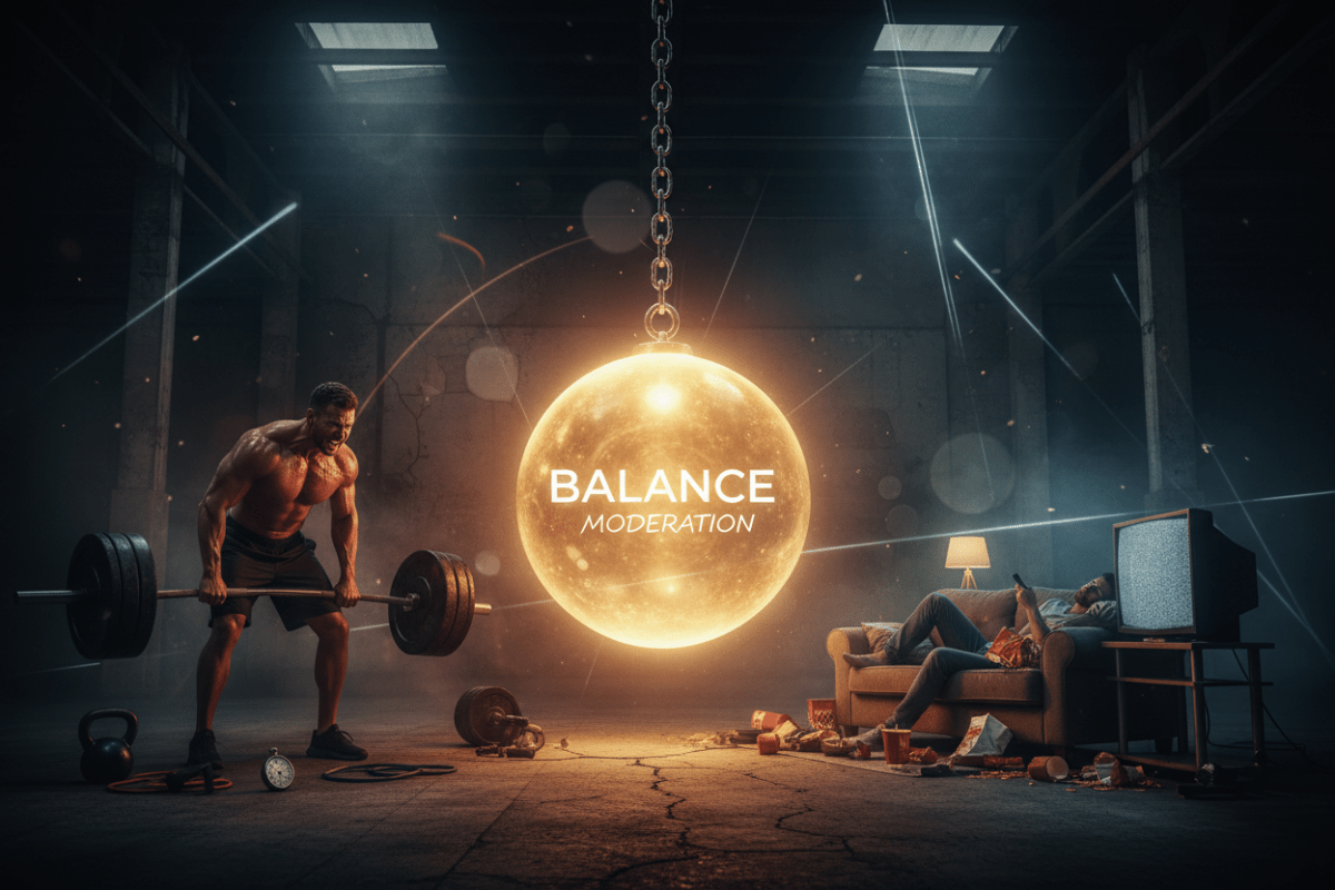 The Fitness Pendulum: Why Extremes Don’t Work - Gymsportz