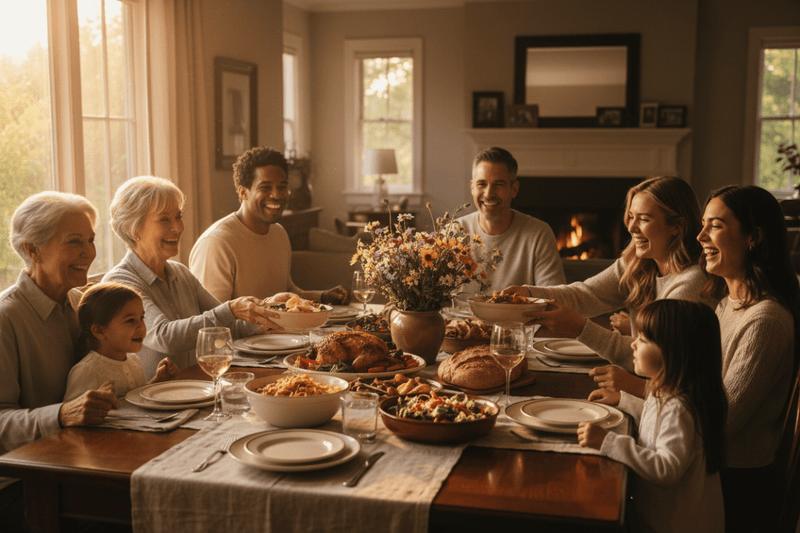 The Importance Of Family Dinner