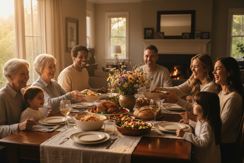 The Importance Of Family Dinner