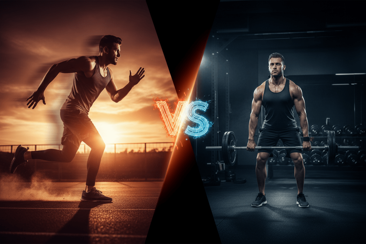 The Most Asked Question In Fitness: Cardio Or Strength? - Gymsportz