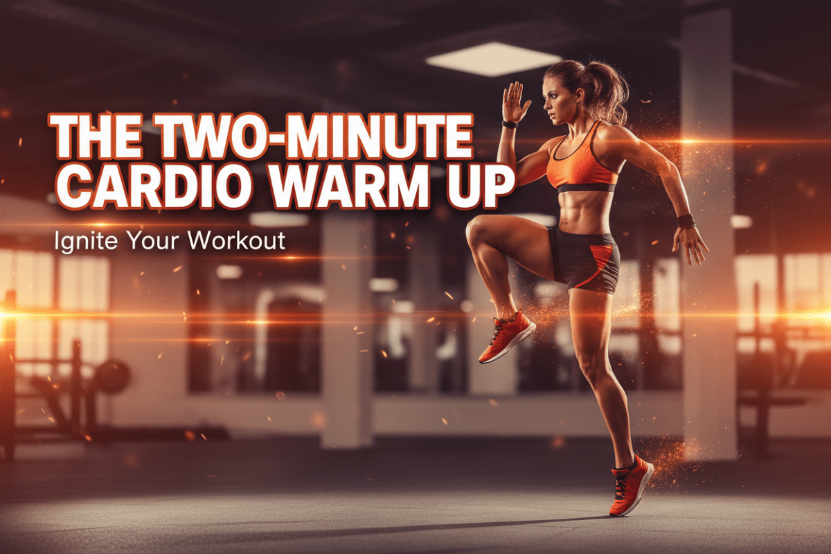 The Two-minute Cardio Warm Up - Gymsportz