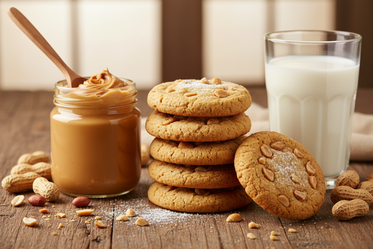 THE ULTIMATE PEANUT BUTTER LOVERS RECIPE