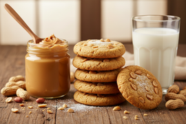 THE ULTIMATE PEANUT BUTTER LOVERS RECIPE