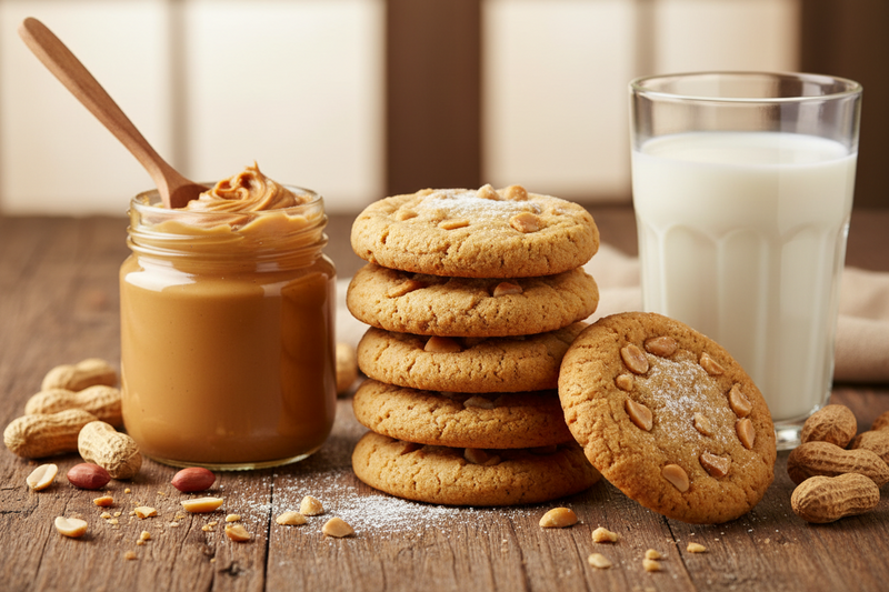 THE ULTIMATE PEANUT BUTTER LOVERS RECIPE