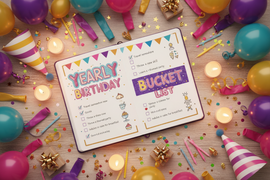 The Yearly Birthday Bucket List